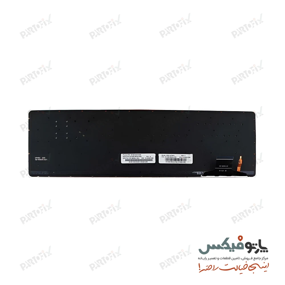 کیبورد لپ تاپ ایسوس UX51